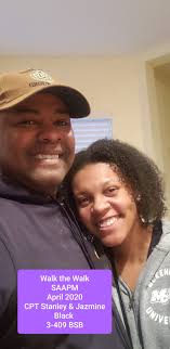 3-409th BSB coming out in force to show their support, great job everyone!