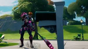 If you log in to fortnite: Fortnite Chapter 2 Season 5 Week 2 Destroy Mailboxes Millenium