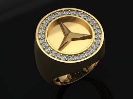 With orig cardboard slip cover,wty card it was presented to me for gold level achievement as a mb sales rep i am selling because i really need $$$ can be resized by a jeweler gold achievement award ring. Benz Men Ring 01 No 3d Printable Model Sterling Cgtrader