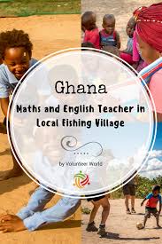 Volunteer At A Place And Assist Families Who Cannot Afford To Take Their Children To School By Organizing Free Clas English Teacher Fishing Villages Volunteer