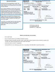With just a few clicks you can look up the geico insurance agency partner your insurance policy is with to find policy service options and contact information. 4238873048 Pdf Connecticut Insurance Identification Card 1 800 841 3000 Important Information Here Are Your Policy Identification Cards Two Cards Have Course Hero