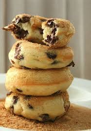 Healthy Girl Recipe Banana Chocolate Chip Baked Donuts I Love Donuts I Really Need To Try These O Healthy Donuts Recipe Healthy Donuts Healthy Doughnuts