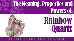 Clear quartz is a universal healer as it can be used for almost any type of healing, on any chakra, for spiritual advancement or for cleansing your aura or surroundings. Rainbow Quartz Meanings Properties And Powers The Complete Guide