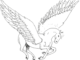 Dezvoltӑ îndemânarea, capacitatea de identificare a imaginilor, obiectelor. Unicorn 19486 Characters Printable Coloring Pages
