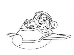 Whyatt Ride Little Airplane In Superwhy Coloring Page Coloring Sky Coloring Pages Color Super Why