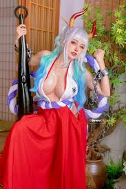 Cosplay Yamato par Byoru