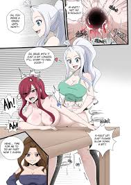 Fairy Slut: A Fairy Tail Doujin by GGC - Английский Хентай Манга (Cтраница  8)
