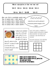Maybe you would like to learn more about one of these? Maths Group Challenges Puzzle Sheets Teaching Resources