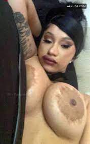 Cardi b boobs nude