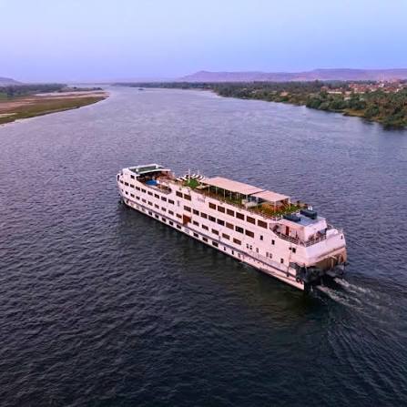 A deluxe Nile cruise: superior cabins, finer dining, and the same magical  Nile experience. ​ The MS Salacia is our most popular luxury cruise—a  5-night voyage from Luxor to Aswan that includes