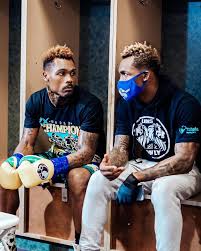 I lost before, and it separates me from my twin brother. Jermell Charlo Facebook