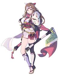 Focused Ninja Hana Art Fire Emblem Heroes Art Gallery Fire Emblem Fire Emblem Characters Fire Emblem Warriors