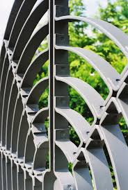 Stahltor Geschmiedet Stahltor Pflanzenblatter Metallbau