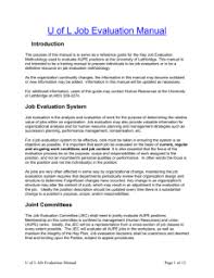 hay group guide chart profile method of job evaluation