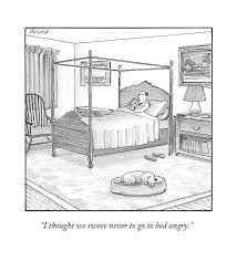 A Man Lies In Bed Drawing By Harry Bliss Passion along with compatibility may be high on the list for some people to want marriage. a man lies in bed by harry bliss