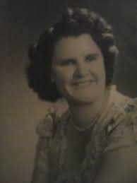 Myrtle Birdie Riggs Echols (1909-1990)