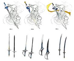 Swords From Bloodstained Ritual Of The Night Art Illustration Artwork Gaming Videogames Gamer Weapon Concept Art Night Art Sword Art
