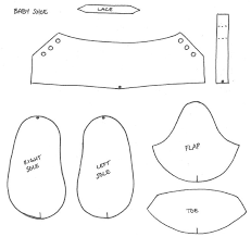 Dec 26, 2019 · modified: Paper Baby Shoe Template Printable Novocom Top