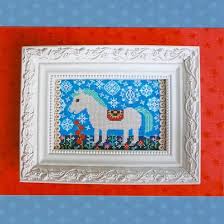 Introducing cross stitch patterns by gera! Gera By Kyoko Maruoka