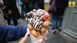 Maybe you would like to learn more about one of these? Bubblewrap Waffle Under A Tenner Food Diaries Youtube