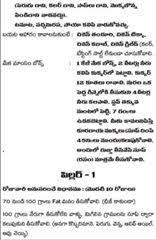 Veeramachaneni Ramakrishna Diet Plan How To Plan Diet Plan Words