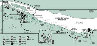 Starved Rock Hiking Map Maplets