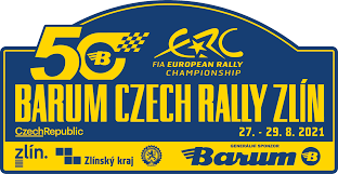 Barum czech rally zlin 2021. 50th Barum Czech Rally Zlin Fia Erc European Rally Championship