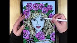 Review Lake Coloring The Best Coloring App For Iphone And Ipad Youtube