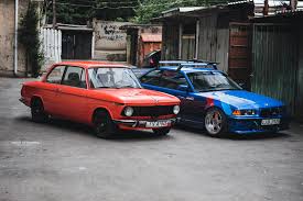 The bmw 5 series is an executive car manufactured by bmw since 1972. Bmw E10 Vs E36 Vagifchannel Bmw 3 Series Coupe 2 8 Liter 1996 Year On Drive2