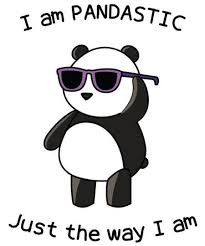 Black And White Panda Wallpaper I Am Pandastic A T Shirt By Asyram At Cute Panda Wallpaper Panda Love Panda Wallpapers