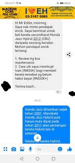 Tempoh pinjaman lebih singkat bermakna faedah yang perlu dibayar juga rendah. Eddie Soh Blog Kereta Eh Motor Credit