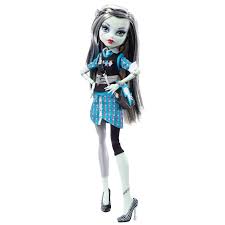 Frankie stein 11 doll daughter of frankenstein monster high gloom beach. Frankie Stein Basic Monster High Dolls