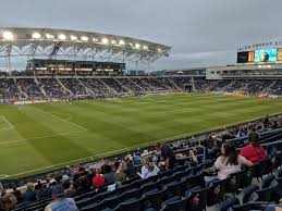 Talen Energy Stadium Section 132 Rateyourseats Com