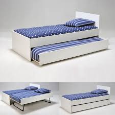 Le lit gigogne pour enfant est un véritable lit 2 en 1, qui cache 2 véritables couchages 90 x 190 cm tout en libérant l'espace au sol. Lit Gigogne 90x190 Cm Avec 2 Sommiers A Lattes En Bois Sun Kids Bedroom Designs Bedroom Bed Design Boys Bedroom Furniture