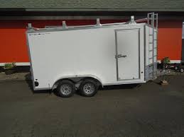 Enclosed trailer roof access ladder. 2021 Alcom Stealth Contractor Enclosed Cargo Trailer Dayspring Trailers In Gresham Or Flatbed Utility Trailers In Or Used Cars And Enclosed Trailers In Or Portland Or Trailer Dealer