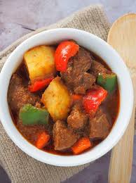Beef Mechado Recipe Beef Mechado Beef Beef Stew Filipino Style