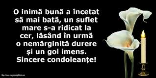 Eu de o ora nu ma pot opri din plans. Imagini De CondoleanÈ›e Golul LÄƒsat In UrmÄƒ Este Infinit Nu Te Vom Uita NiciodatÄƒ Sincere CondoleanÈ›e Familiei Indurerate Mesajeurarifelicitari Com