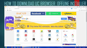 Uc browser for desktop setup installer. How To Download Uc Browser Offline Installer For Pc Youtube