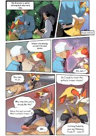 Gudl] Braixens Hypnosis (Pokemon) ... - Pokemon Hentai Doujinshi