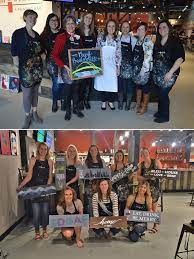They're more metallic than shown in the pictures, and the designs wrap around the i bought this for my bachelorette party last week, they are awesome! Milwaukee Bachelorette Party Ideas Marriedinmilwaukee Com