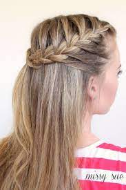 People often turn to them when they want to upgrade their usual cute braid hairstyle for long hair: 18 Cute French Braid Hairstyles For Girls Pretty Designs