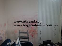 Rutubetli Yuzeylere Duvar Kagidi Yapilirmi