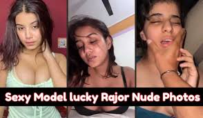 Lucky rajor nude video