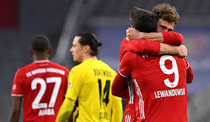 This is reported by yesterday's print edition of german newspaper bild, where bayern sporting director herbert hainer states that bayern are not interested in making any major purchases in the summer transfer window. Fc Bayern Robert Lewandowskis Show Gegen Den Bvb Das Normalste Auf Der Welt