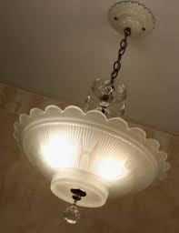 Amazing Vintage Art Deco Ceiling Light Fixture Chandelier Ceiling Lights Vintage Art Deco Light Fixtures