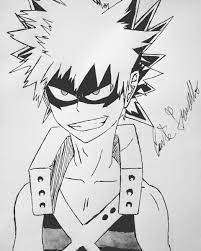 Most notably, he even figured out how to draw out one for all's max power to defeat chisaki using eri's quirk to aid him, a strategy that someone like bakugo could never pull off. Francesco On Twitter Sketching Bakugou My Hero Academia Mangastyle Manga Drawingtraining Drawing Yuei Bakugou Myheroacademia Starcomics Koheihorikoshi Https T Co Makhmbm82o