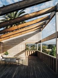 An all wood roof top deck makes for a simple and low maintenance idea. Best 60 Modern Outdoor Rooftop Design Photos And Ideas Dwell