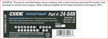 Professional manufacturer of balance charger. How To Determine The Age Of A Car Battery Quora