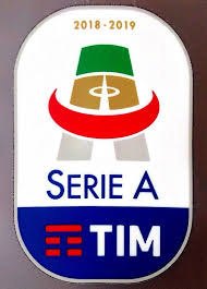 Serie a, also called serie a tim due to sponsorship by tim, is a professional league competition for football clubs located at the top of th. 2018 19 Italian Serie A Tim Lega Calcio Official Player Issue Size Football Badge Patch