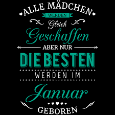 Januar Madchen Turnbeutel Beutel Rucksack Spruch Geburtstag Geschenk Idee Kinder Ebay